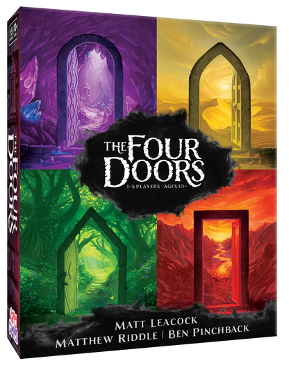 The Four Doors - Race Against the Darkness - Happy Camper Games