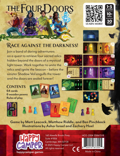 The Four Doors - Race Against the Darkness - Happy Camper Games