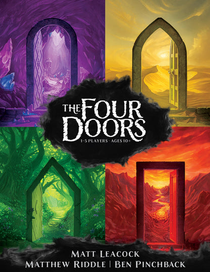The Four Doors - Race Against the Darkness - Happy Camper Games