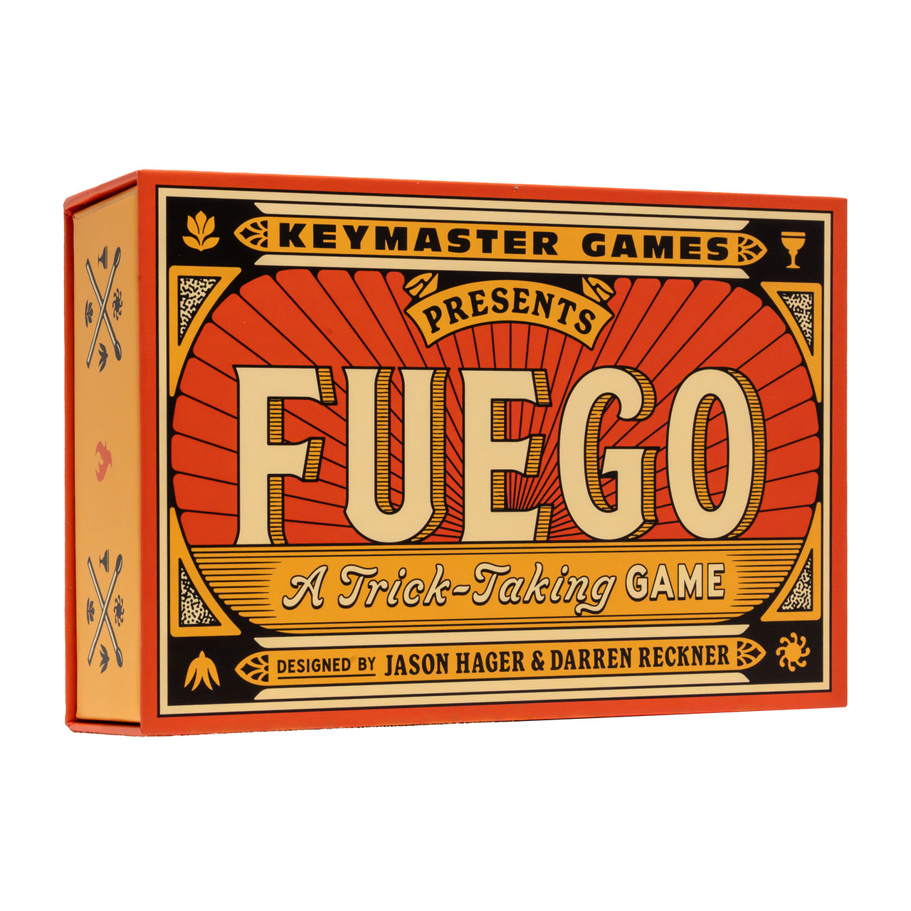 Fuego - A Trick-Taking Game - Keymaster Games