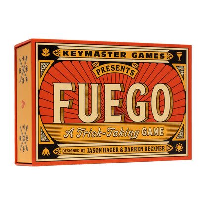 Fuego - A Trick-Taking Game - Keymaster Games