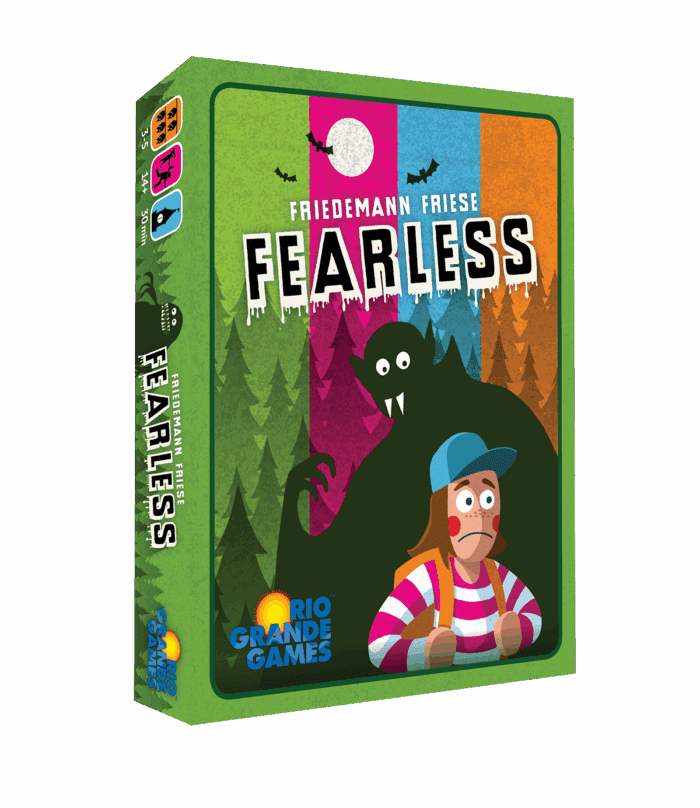 Fearless - a Friedmann Friese Game - Rio Grande Games