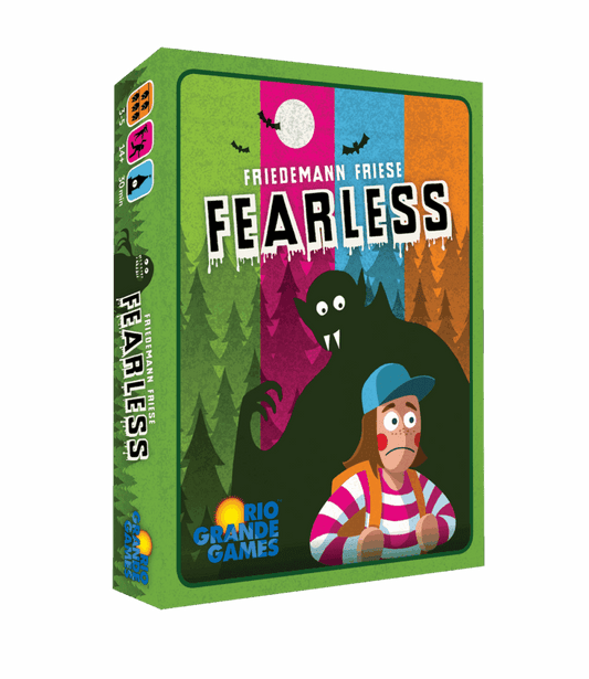 Fearless - a Friedmann Friese Game - Rio Grande Games