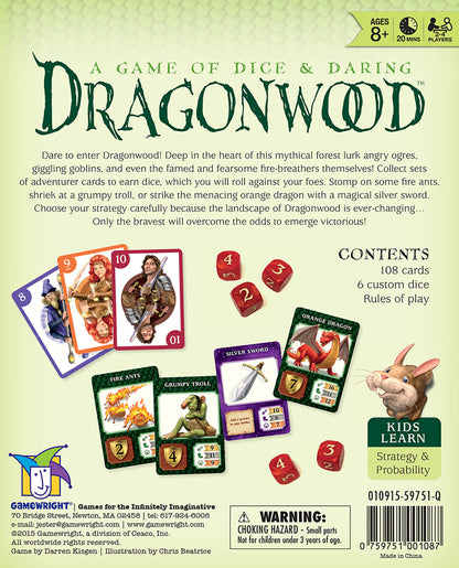 Dragonwood - An Adventure Game of Dice & Daring - Gamewright