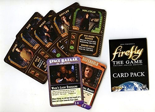 Firefly - The Game - Promo Card Pack - Gale Force 9
