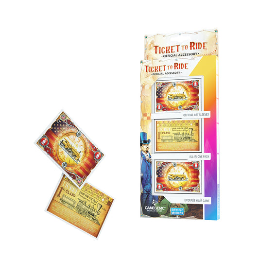 Ticket to Ride Art Sleeves