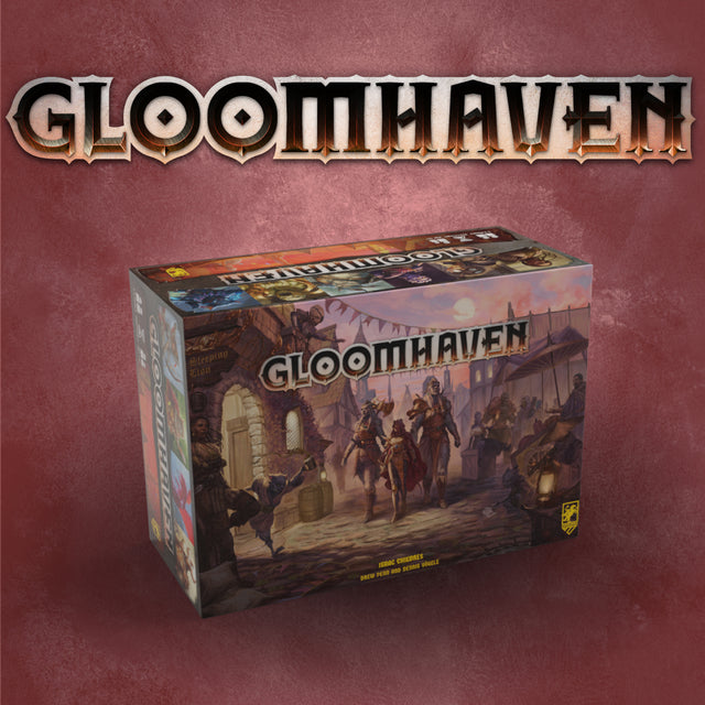 Gloomhaven Second Edition - Board Game - Cephalofair Games