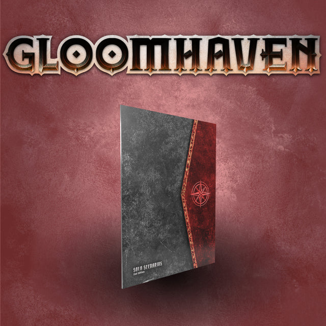 Gloomhaven Second Edition - Solo Scenarios Expansion - Cephalofair Games