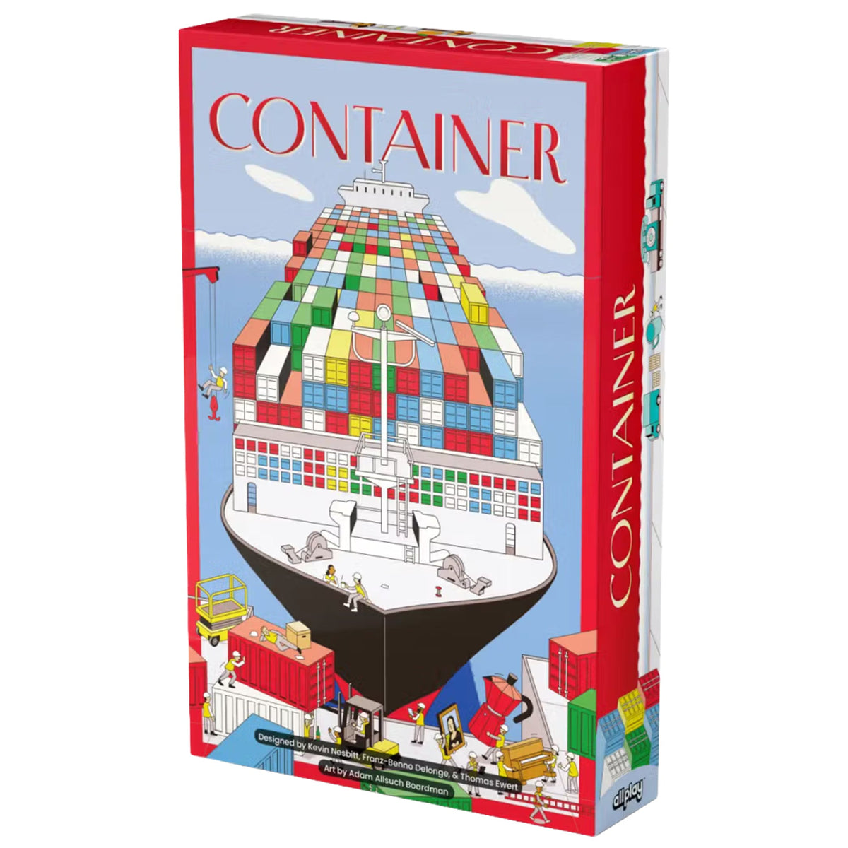 Container - A Ship to Shore Board Game!