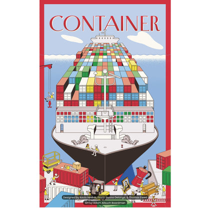 Container - A Ship to Shore Board Game!