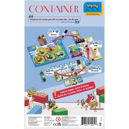 Container - A Ship to Shore Board Game!