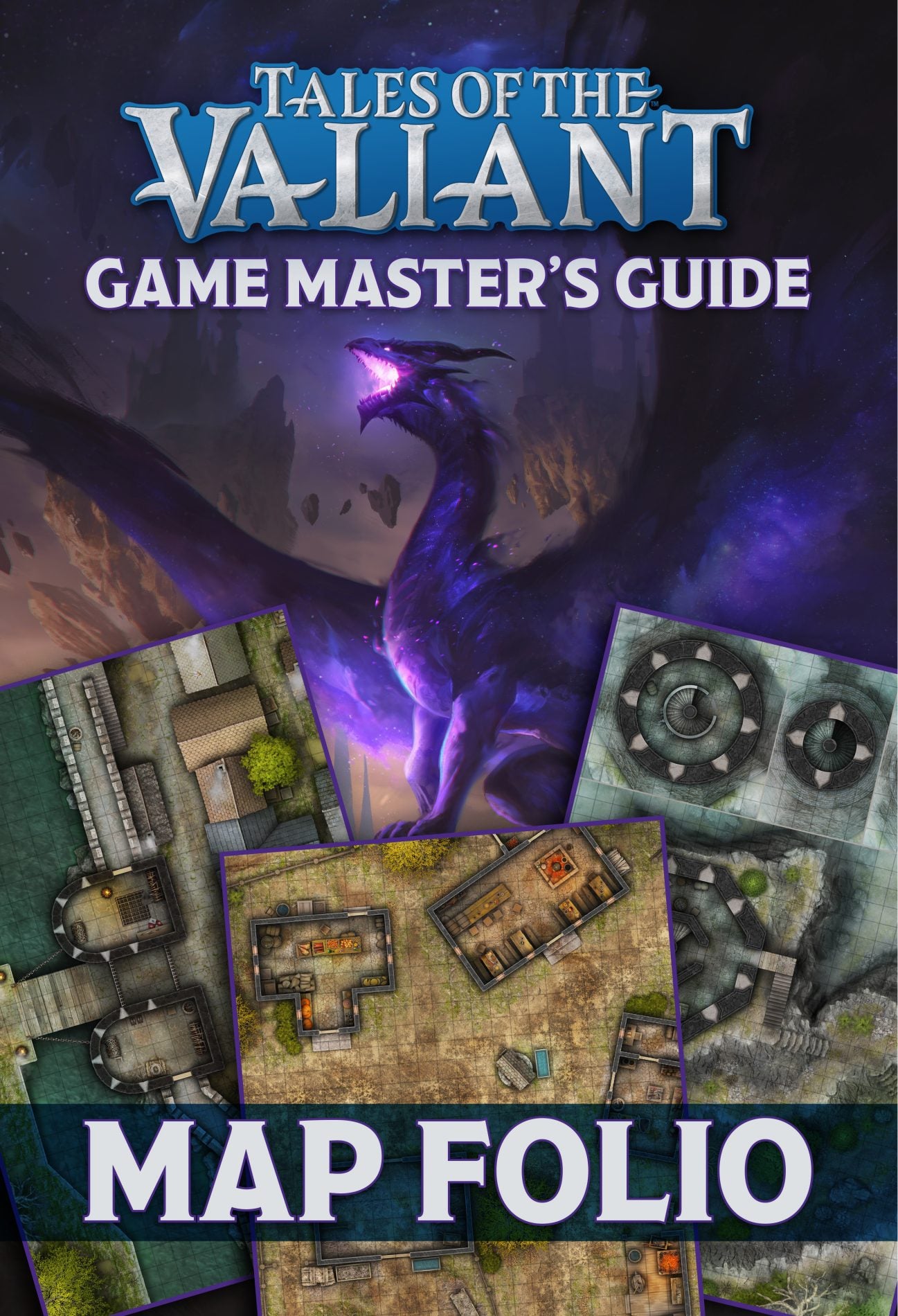 Tales of the Valiant - RPG Game Master's Map Folio