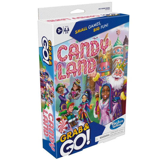 Grab & Go Games - Candyland - Classic Hasbro Travel Game