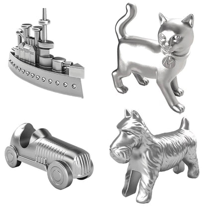 Grab & Go Games - Monopoly - Classic Hasbro Travel Game