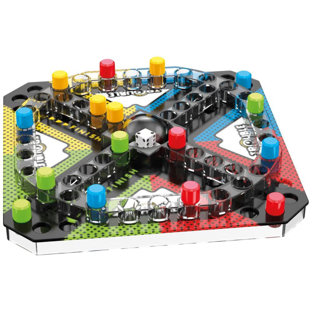 Grab & Go Games - Trouble - Classic Hasbro Travel Game