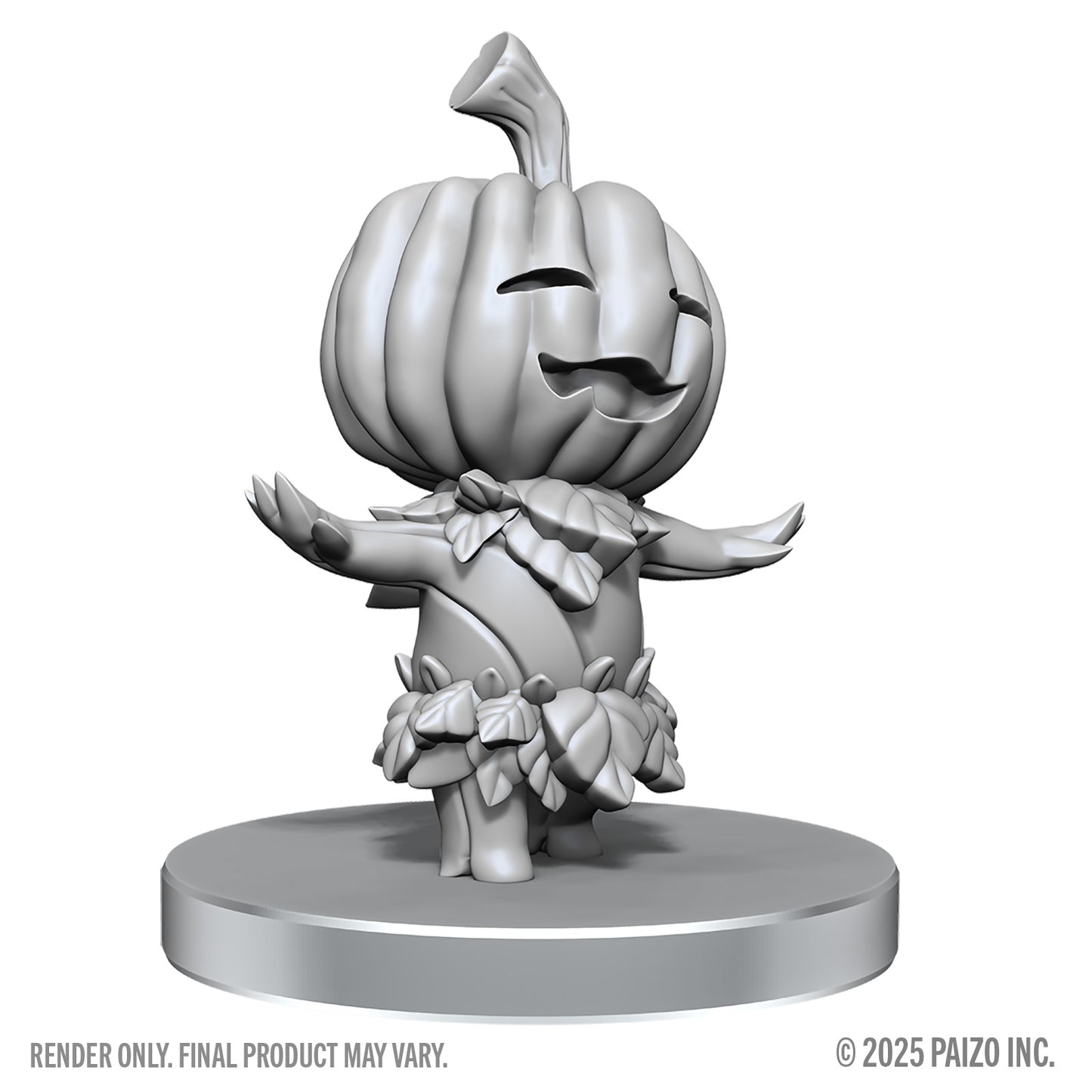 Pathfinder Battles - Unpainted Miniatures - GOURD LESHY & CACTUS LESHY - Deep Cuts - WizKids