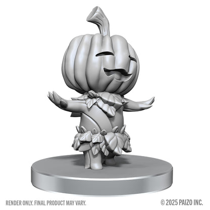 Pathfinder Battles - Unpainted Miniatures - GOURD LESHY & CACTUS LESHY - Deep Cuts - WizKids