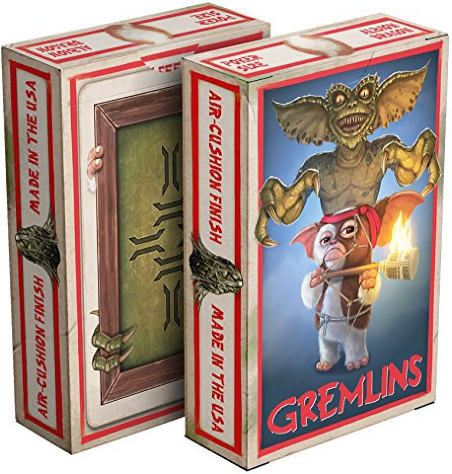 Assorted Movies & Television Licensed Playing Cards - Albino Dragon