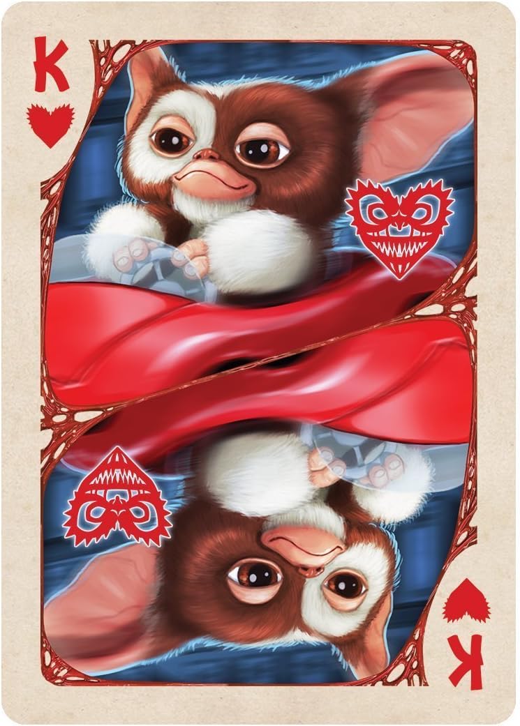 Assorted Movies & Television Licensed Playing Cards - Albino Dragon