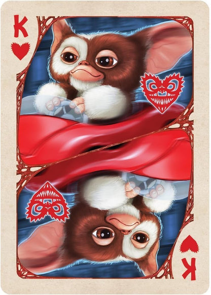 Assorted Movies & Television Licensed Playing Cards - Albino Dragon