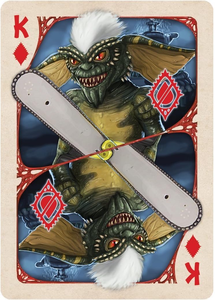 Assorted Movies & Television Licensed Playing Cards - Albino Dragon