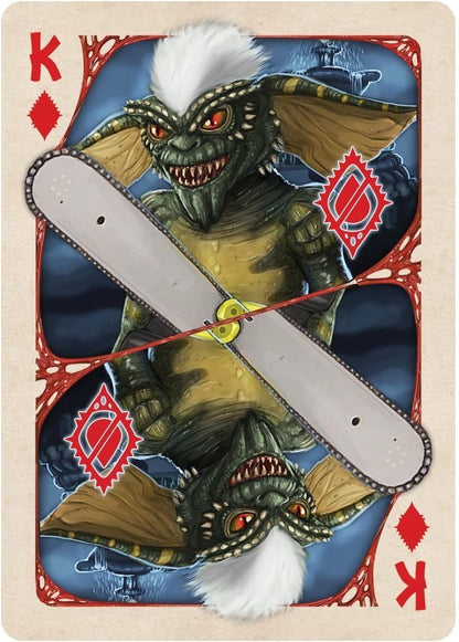 Assorted Movies & Television Licensed Playing Cards - Albino Dragon
