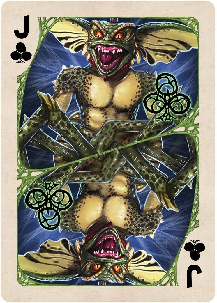 Assorted Movies & Television Licensed Playing Cards - Albino Dragon