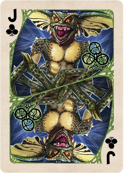 Assorted Movies & Television Licensed Playing Cards - Albino Dragon