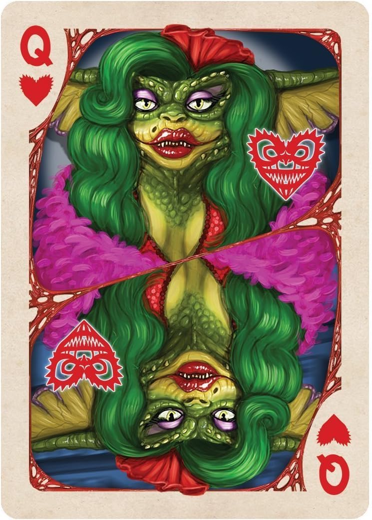Assorted Movies & Television Licensed Playing Cards - Albino Dragon
