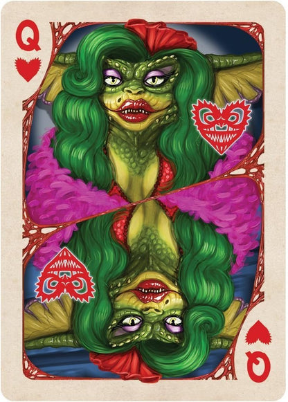 Assorted Movies & Television Licensed Playing Cards - Albino Dragon