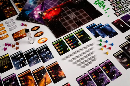 Galaxy Trucker - A Space-y Board Game - Czech Game Editions (2007 Edition)