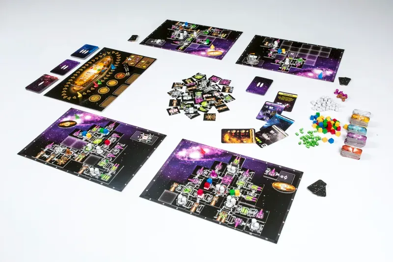 Galaxy Trucker - A Space-y Board Game - Czech Game Editions (2007 Edition)