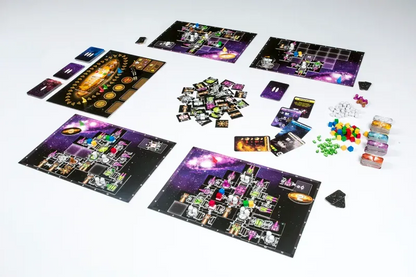 Galaxy Trucker - A Space-y Board Game - Czech Game Editions (2007 Edition)
