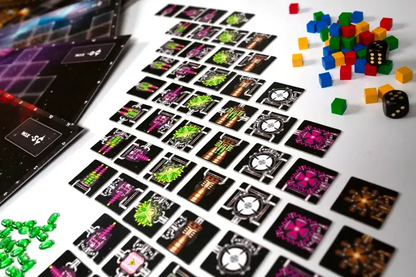 Galaxy Trucker - A Space-y Board Game - Czech Game Editions (2007 Edition)