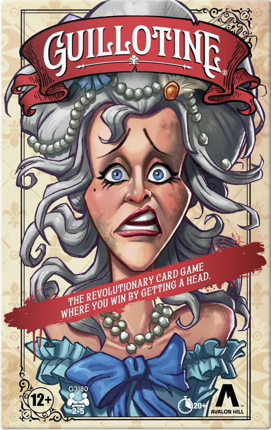 Guillotine 2nd Edition - A Noble Card Game Where Heads Will Roll!