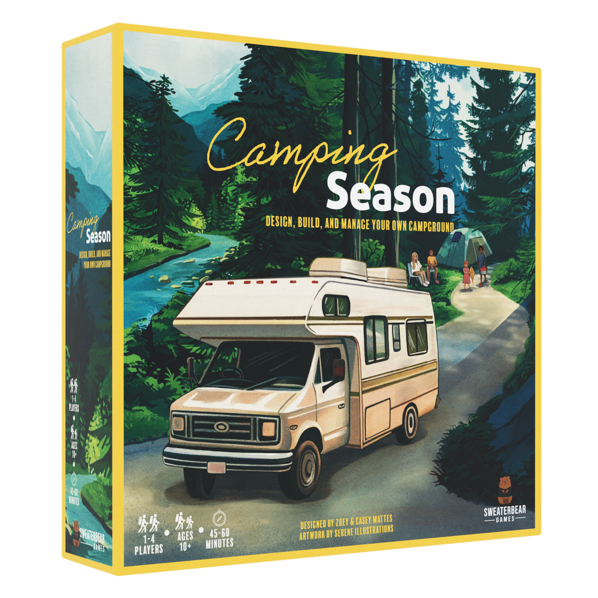 Camping Season - Design, Build and Manage Your Own Campground!