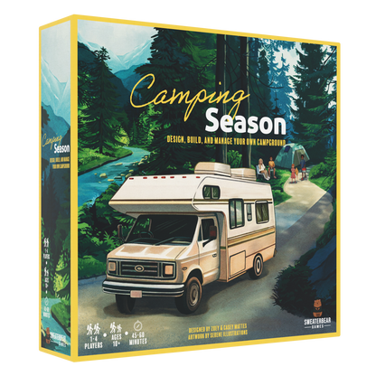 Camping Season - Design, Build and Manage Your Own Campground!