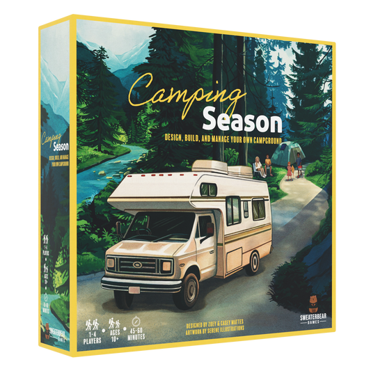 Camping Season - Design, Build and Manage Your Own Campground!