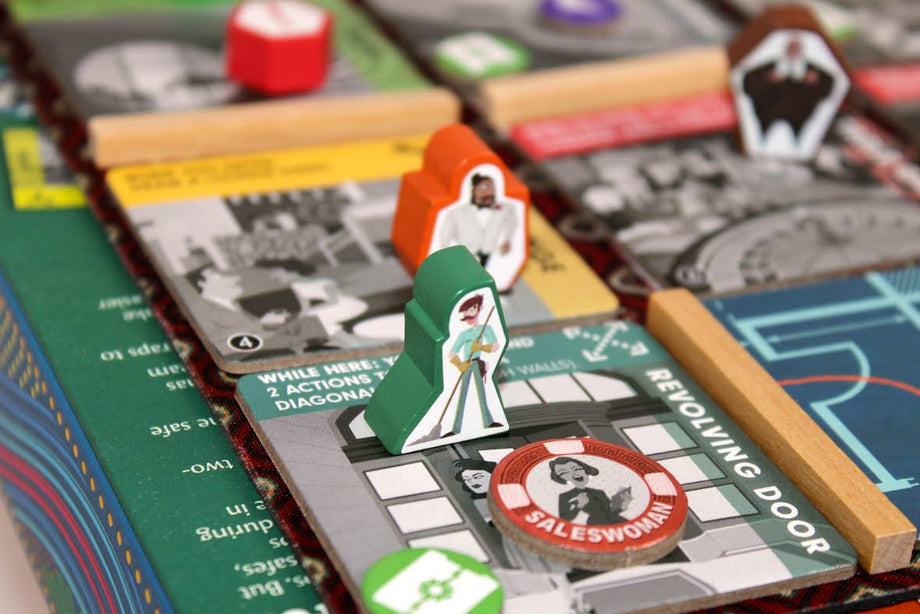 Burgle Brothers 2 - The Casino Caper - Board Game