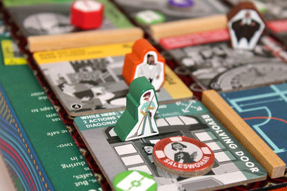 Burgle Brothers 2 - The Casino Caper - Board Game