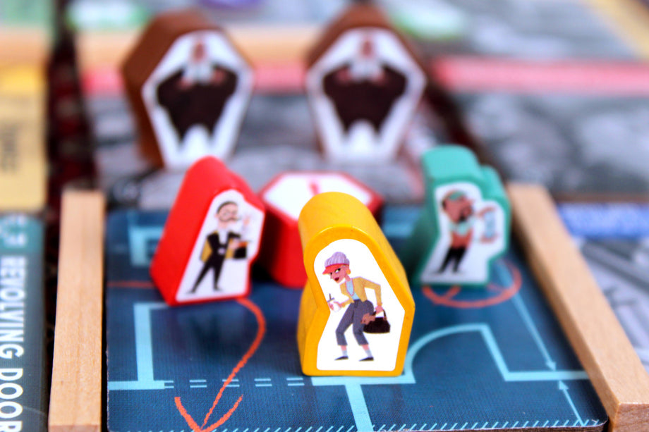 Burgle Brothers 2 - The Casino Caper - Board Game