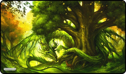 Playmat: Keeper of the Forest - GameArt - GameHead