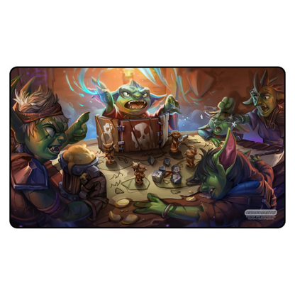 Playmat: Goblin Game Night - GameArt - GameHead