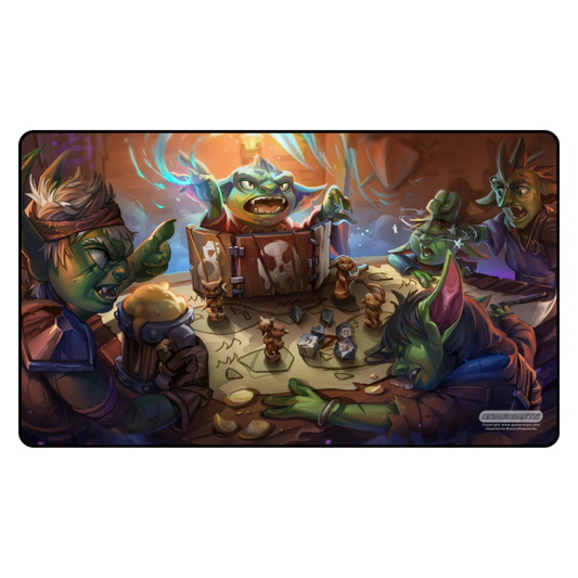 Playmat: Goblin Game Night - GameArt - GameHead