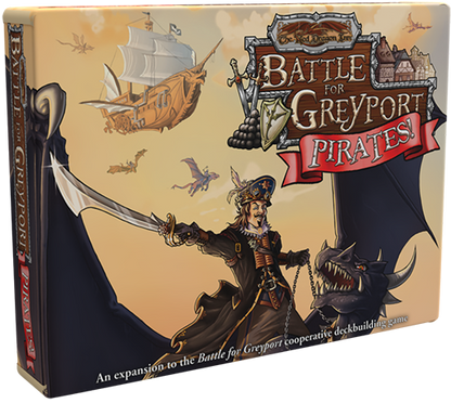 Battle for Greyport - Pirates! Expansion #1 - A Red Dragon Inn Deckbuilding Game - SlugFest Games