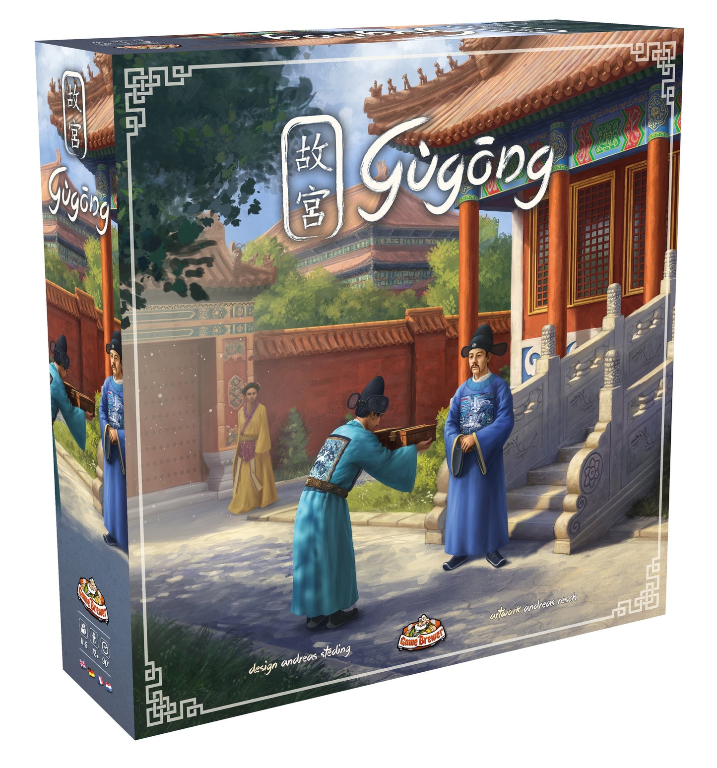 Gugong - A Game of the Forbidden City - Tasty Minstrel Games