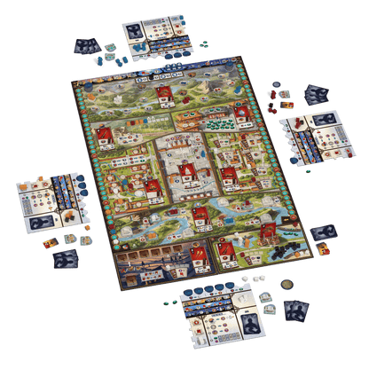 Gugong - A Game of the Forbidden City - Tasty Minstrel Games