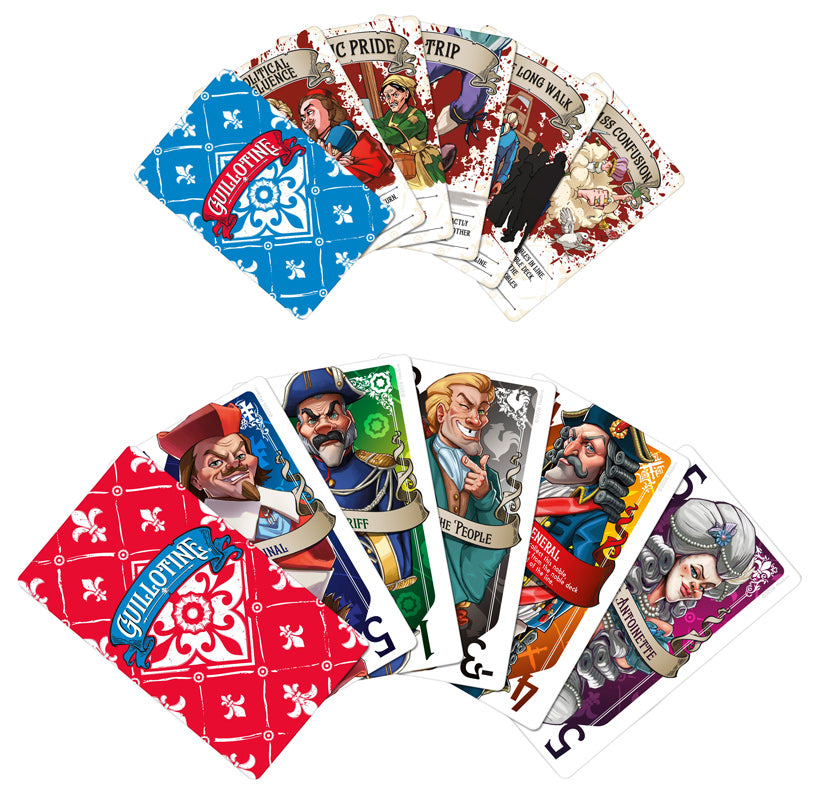 Guillotine 2nd Edition - A Noble Card Game Where Heads Will Roll!