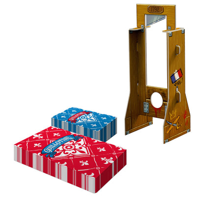 Guillotine 2nd Edition - A Noble Card Game Where Heads Will Roll!