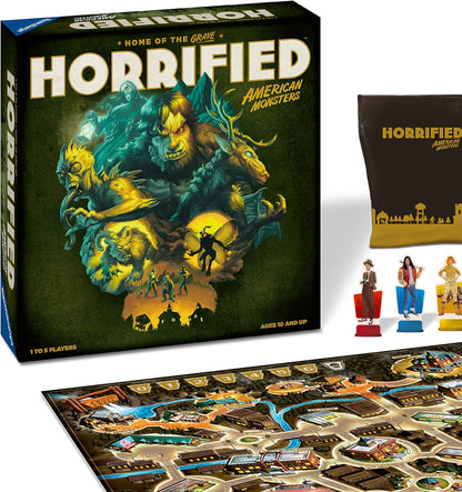 Horrified - American Monsters - Ravensburger Games